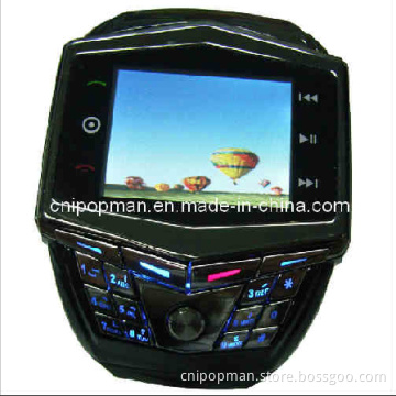 High Quality, Ultra-Thin Touch Mobile Phone Wrist Watch Phone (I-MP-GD910)